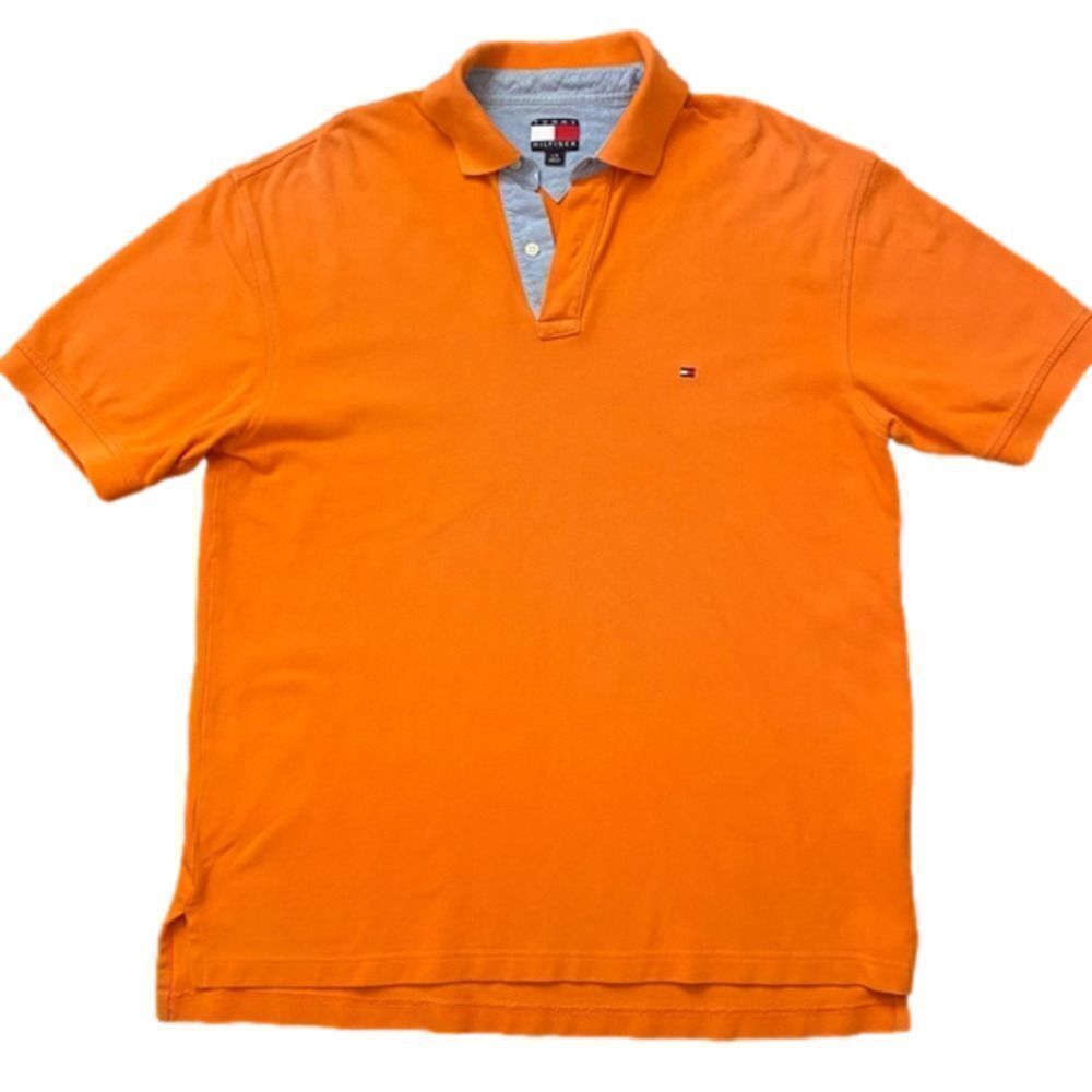 Tommy Hilfiger Designer Men’s Polo Shirt Top